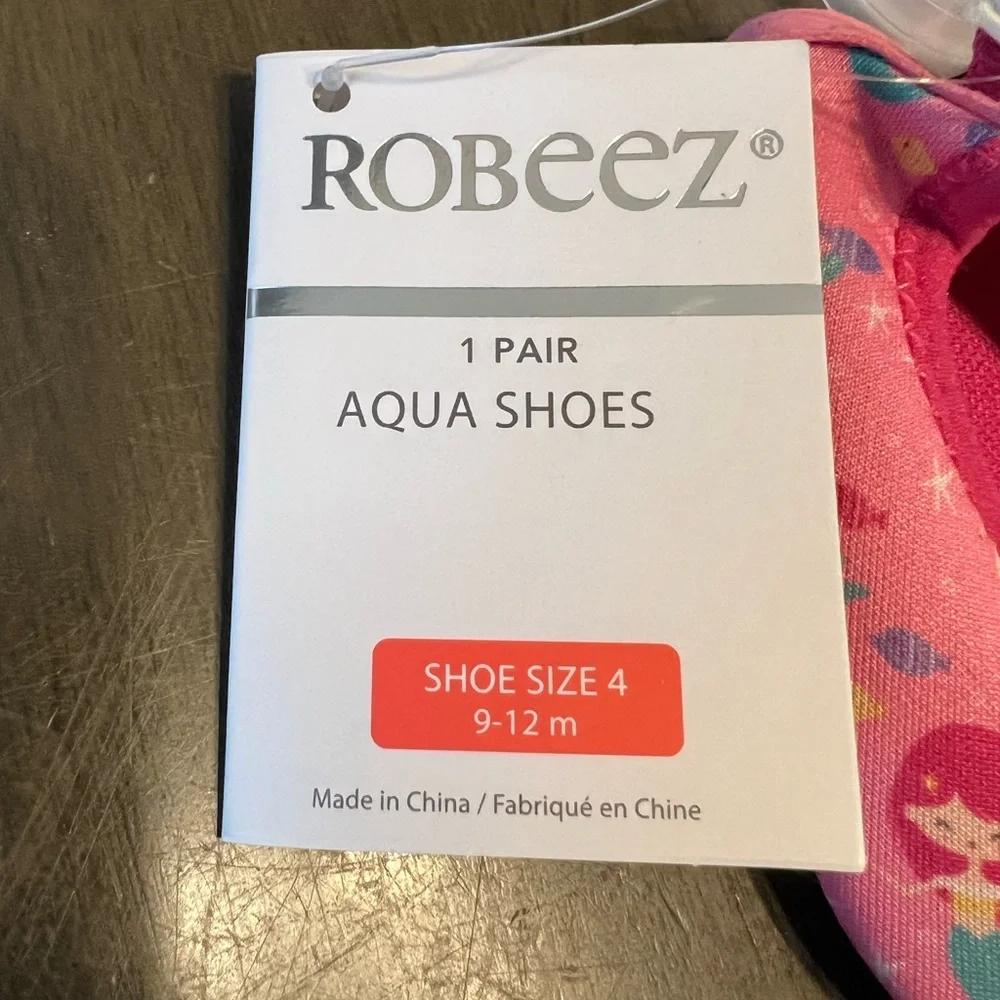 Robeez swim shoes size 4‎ 9-12 months